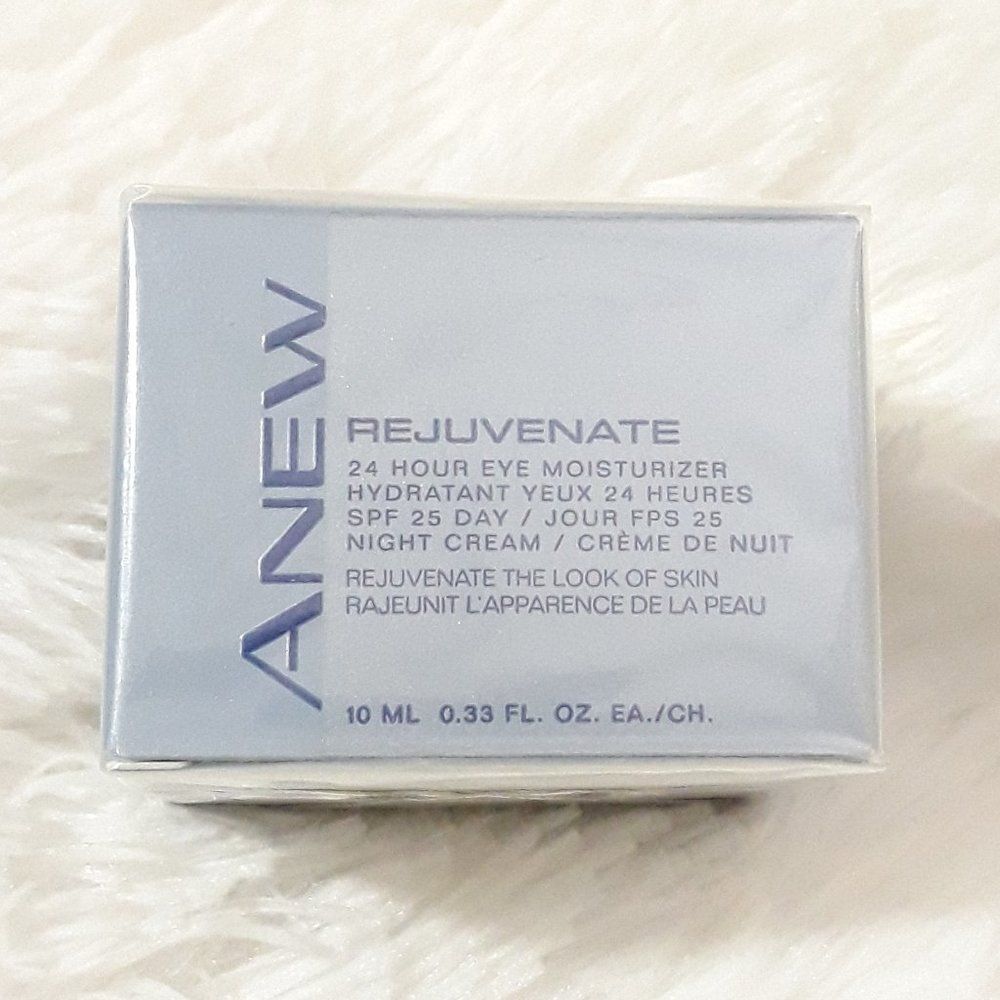 AVON ANEW REJUVENATE "24 Hour Eye Moisturizer Day/Night Cream" (10ml .33 fl oz)